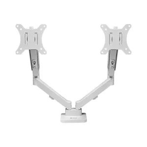 Suporte Articulado 2 Monitores 13-32 Branco