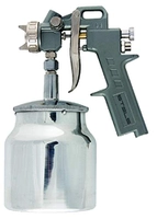 Pistola De Pintura Com Tanque Baixo, Alimentação Por Sucção Stels