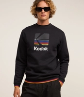 Casaco em Algodão com Estampa Kodak - P