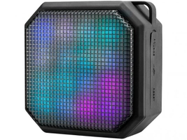 Caixa de Som Bluetooth Portátil Multilaser - Speaker Light 10W USB MP3