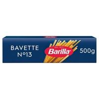 [ PRIME | REC | + POR - R$ 7 ] Barilla Macarrão Grano Duro Bavette N.13 500G