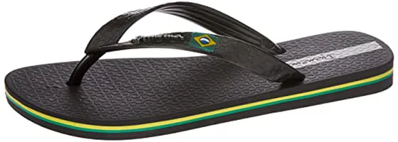[Prime] Chinelo Brasil, Ipanema, Feminino, Preto/Preto