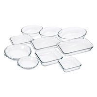 [APP] Conjunto Assadeiras Promocional 10 peças | R$ 100