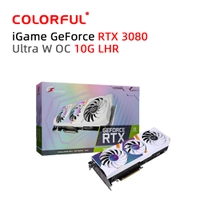 Placa de Vídeo RTX 3080 Colorful lhr -- 10GB