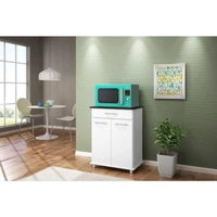 Balcão Nicioli Isis Duplo 2 Portas 1 Gaveta