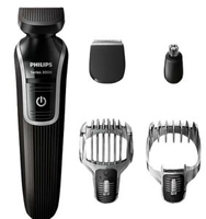Kit Aparador de Pelos Philips Multigroom QG3339/15 Bateria Recarregável 12W - R$75,99