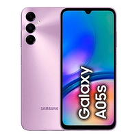 Smartphone Samsung Galaxy A05s 128GB Violeta 4G 6,7&quot; 6GB RAM Câmera Dupla 50MP Selfie 13MP Dual Chip Android 14