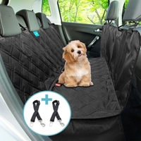 Kit Capa Pet Banco Traseiro + 2 Cinto De Segurança Carro Universal