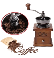 [Internacional] Moedor manual de café, pimenta | R$18