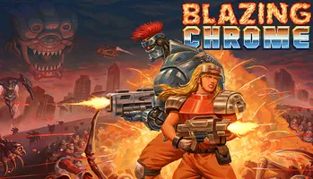 Blazing Chrome R$16