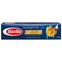 [PRIME] Macarrão Grano Duro Spaghettini N.3 Barilla 500g | R$ 6,18