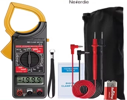 [BR] Amperímetro Digital 