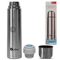 Garrafa Térmica Aço Inox Inquebrável Quente E Frio 1 Litro