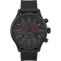 [R$662,20 Com desconto de 25] Relógio masculino TIMEX Expedition cronógrafo vermelho