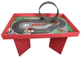 Pista Vision Gran Turismo Super Circuit - Slot Car Table Maisto