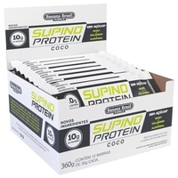 [REC] Barra de Proteína Coco c/ Chocolate Branco 