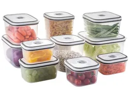 Kit de Potes Quadrado 10 Peças - Electrolux por R$ 60