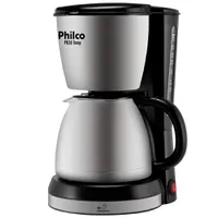 Cafeteira Elétrica Philco PH30 Temp - Aço Escovado R$105