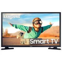 Smart TV 32"; Samsung HD LS32BETBLGGXZD 60Hz Preto