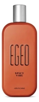[Leve 2 cada R$41] Egeo Spicy Vibe Colônia 90ml