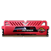 Memória DDR4 Geil Evo Potenza, 8GB 3000MHz, Red, GAPR48GB3000C16ASC