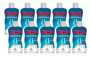 [R$ 6,66 cada] Secante Abrilhantador Lava-Louças 10 x 100ml Jimo 