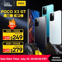 Smartphone POCO X3 GT 8GB 128GB | R$1352