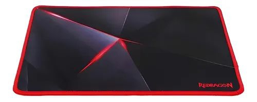 Mouse Pad Redragon Capricorn P012 26x33cm Preto/Vermelho