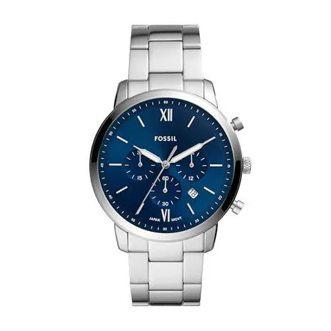 Relógio Masculino Fossil Cronógrafo Aço Inoxidável