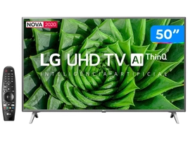 Smart TV UHD 4K LED 50” LG 50UN8000PSD