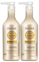 Kit Shampoo e Condicionador DayMoist Ultra Hidratante com CLR, Inoar, 1L | R$86