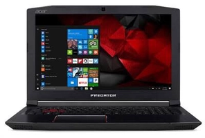 [CC Submarino] Notebook Predator Helios 300 i7 16GB (GeForce GTX 1060 Com 6GB) 2TB