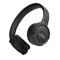 Fone de Ouvido Headphone Bluetooth JBL Tune 520BT On-Ear Conexão Multipontos Preto Até 57h de Bateria