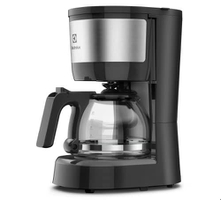 Cafeteira Elétrica Inox 600ml com Filtro Removível