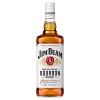 [62R$ Primeira Compra] Whiskey Bourbon Americano Jim Beam White 1L