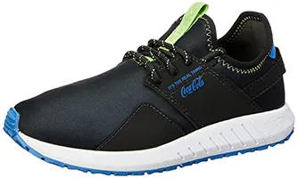 [Prime] Coca-Cola Shoes, Cloud Man, Tênis, Masculino, Preto/Colors, 38