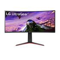 Monitor Gamer LG Ultragear 34 Curvo LED WQHD, UltraWide, 160Hz, 1ms, DisplayPort e HDMI, AMD FreeS