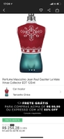 [APP] Perfume Masculino Jean Paul Gaultier Le Male Xmas Collector EDT 125ml - Incolor | R$254