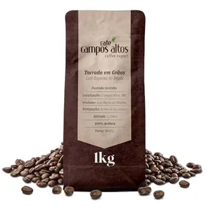 Café Campos Altos Grão 1kg, Arábica Catuaí Vermelho