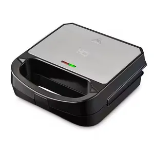 Sanduicheira e Grill Inox 750W Antiaderente 127V