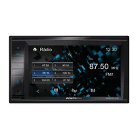 Central Multimídia Pósitron SP8230LINK Tela LCD 6,2" USB, Bluetooth por R$ 459
