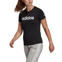 Camiseta Adidas Essentials Linear Feminina