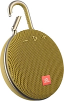Caixa De Som Portátil Wireless Bluetooth Aprova d'água Jbl Clip 3 Amarelo