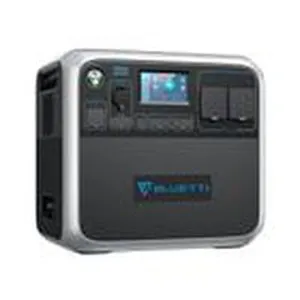 Bluetti 220V AC200P 2000Wh/2000W Gerador Solar com Tomada de Padrão EUROPEU