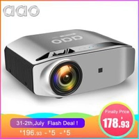 [Aliexpress] AAO Projetor YG620 1080P | R$ 1.066