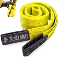 Cinta Fita 56 Toneladas X 5 Metros Reboque Guincho 4x4 120mm