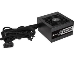 Fonte Corsair 550W 80 Plus Bronze CX550 - CP-9020121 | R$380