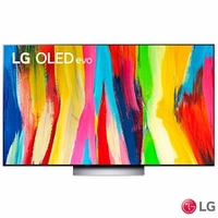 Smart TV 4K LG OLED 55" Polegadas com ThinQAI, Google, Alexa e Wi-Fi - OLED55C2