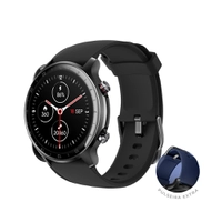 [app] SmartWatch Husky Sports 700 GPS, Preto, Pulseira Extra Azul Marinho, Com GPS - HSPH000