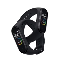 Original Xiaomi Mi band 4 AMOLED Visor Colorido Bluetooth 5.0 5 ATM Versão Internacional - Preto R$131